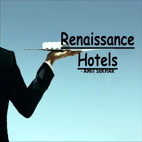 Renaissance Hotels Marketing