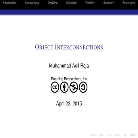 Object Interconnections