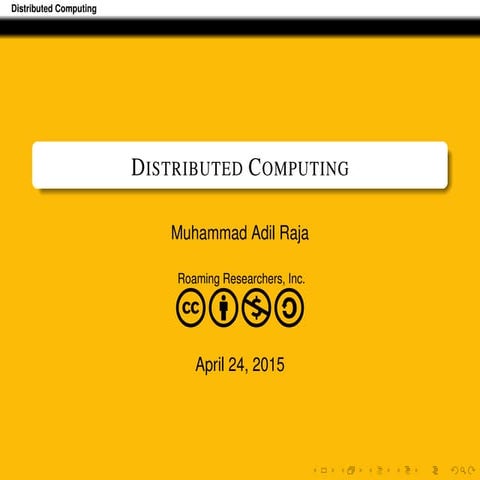 Distributed Computing