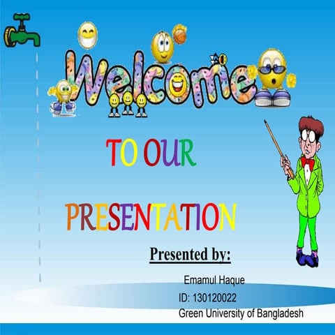 Arsenic Contamination in Ground Water