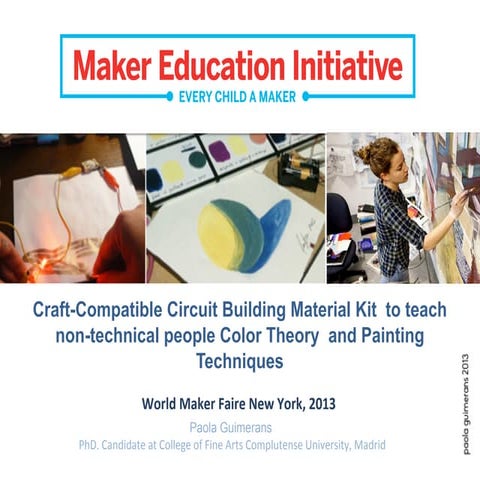 MAKE EDUCATION: World Maker Faire New York (2013)