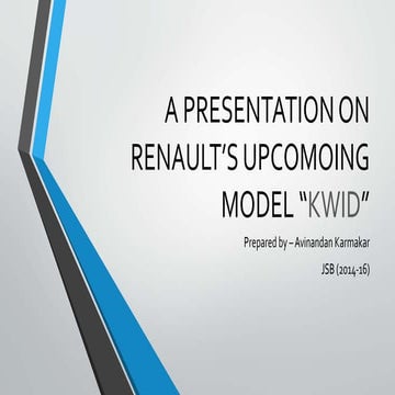 Renault KWID