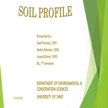 Soil Profile