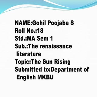 paper-1 The sun  Risiong