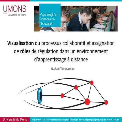 Visualiser la collaboration : quels effets sur l'apprentissage ?