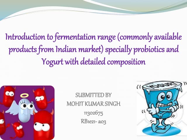 fermentation range