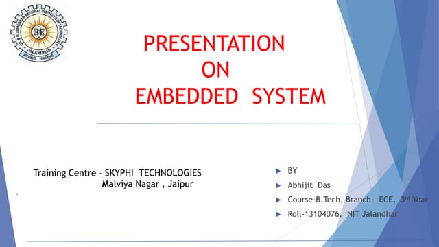 Presentation