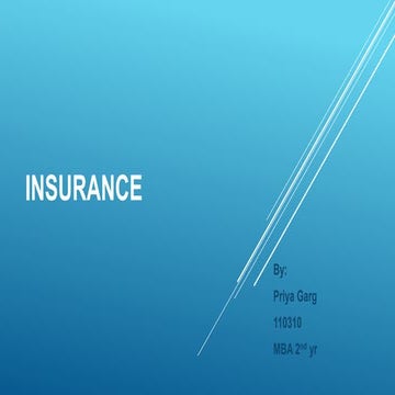 insurance