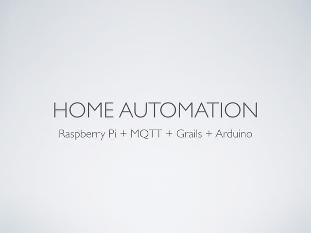 Home Automation