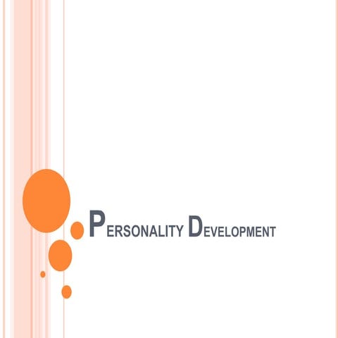 Personality Development