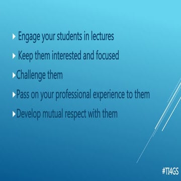 How do I keep them engaged during class? | PPT