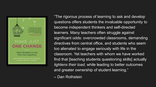 Inquiry for the Inquisitive - Ashley Rolader