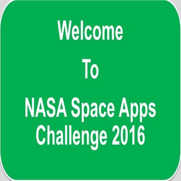 NASA Space Apps Challange Bangladesh 