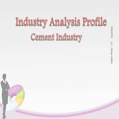 Industry Analysis Profile | PPTX