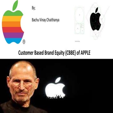 CBBE APPLE Presentation