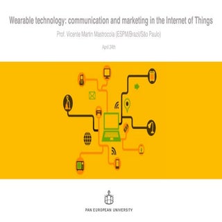 Wearable technology: communication ...