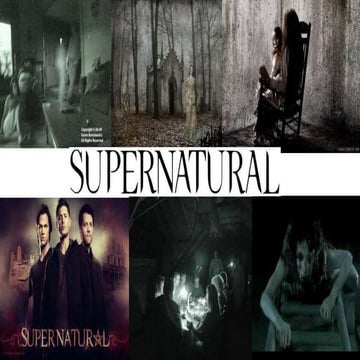 supernatural research