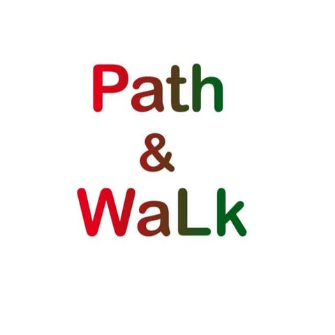 Path & WaLk 