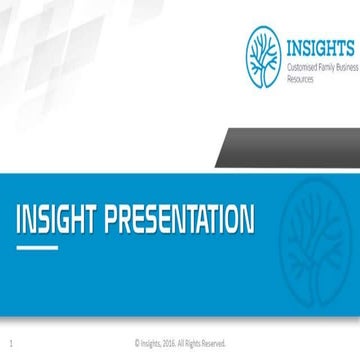 Presentation Template