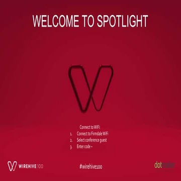 Spotlight - The human behind the machine