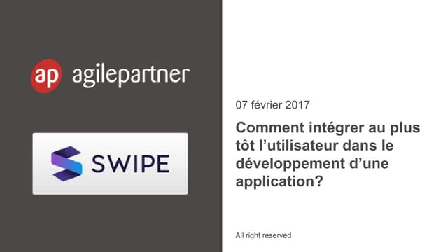Comment intégrer au plus tôt l’utilisateur dans le développement d’une applic...