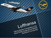 Lufthansa case study challenge