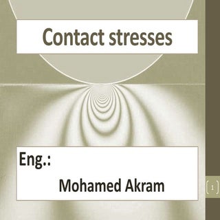 Contact stress