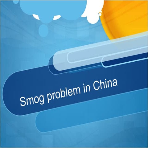 smog problem in China