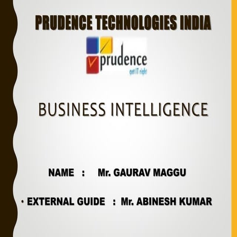 Business Intelligence