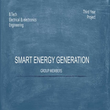 Energy Generation through speed breaker(roller type).