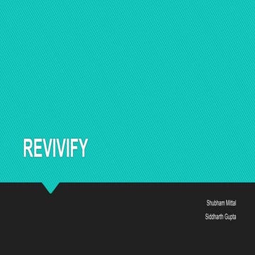 Presentation template for Hackathons