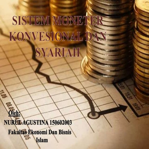 sistem moneter konvensional dan syariah