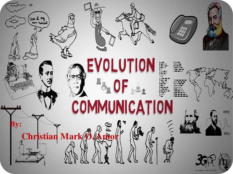 The evolution of communication daily infographic vrogue co