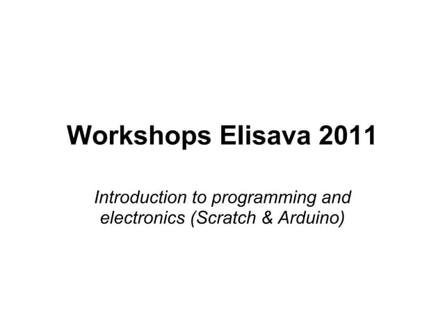 Presentation