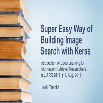 Super Easy Way of Building Image Search with Keras