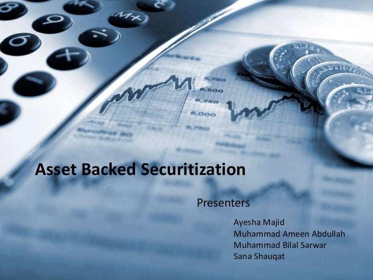 Presentation on Asset Backed Securities