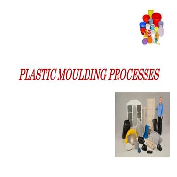 Plastic forming techniques
