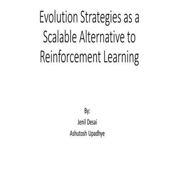 Machine learning and reinforcement learning