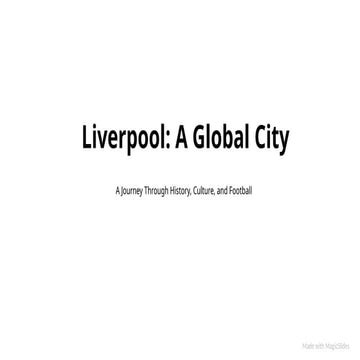 Liverpool ONE Case Study | PDF