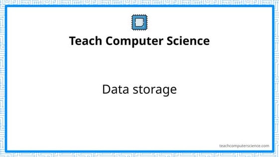 IGCSE ICT (0417/0983) - Storage Devices and Media - Ajiro Tech | PPT