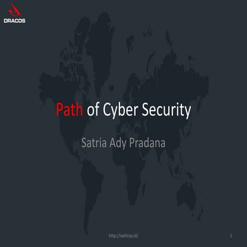 Path of Cyber Security