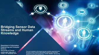 Bridging Sensor Data Streams and Human Knowledge