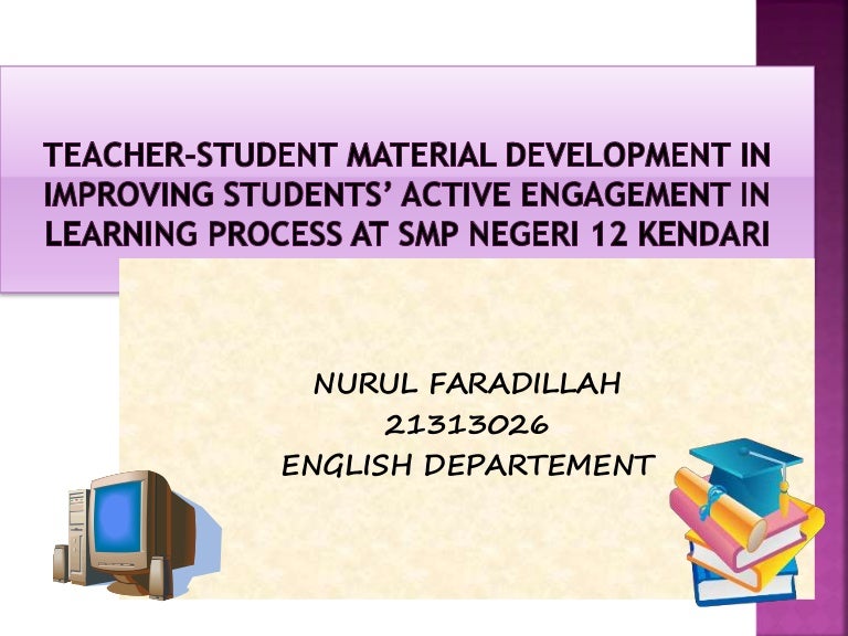 Contoh Power Point Proposal Bahasa Inggris