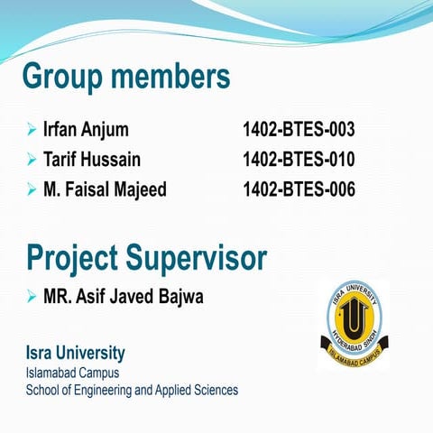 Presentation On PLC Based Automatic Car Wash System 