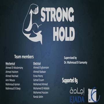 6 DOF Robotic Arm - Mechatronics Course Project