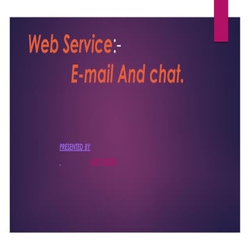 Web Services