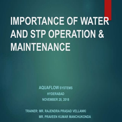 STP Operation Presentation