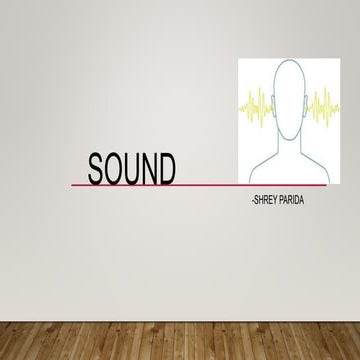 Sound