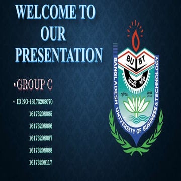 Unilever Presentation