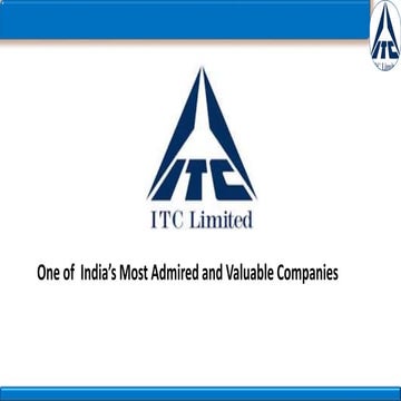 Dividend distribution of ITC Ltd. by ratio analysis.